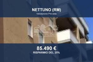 Immobile in asta di 52 m² a Nettuno