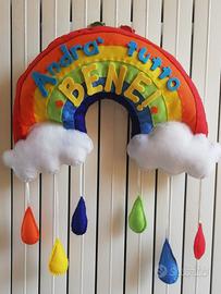 Fiocco nascita personalizzabile