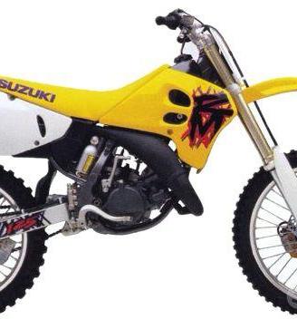 Rm 125 ricambi Suzuki rm 125 dal 1993 a 1995 rm125
