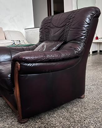 Poltrone in pelle n2