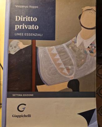 Diritto privato Vincenzo Roppo