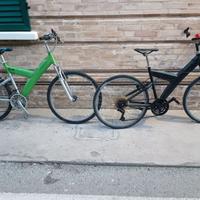 Due biciclette MTB Pininfarina