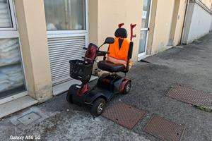 Scooter Falcon Elettrico 4 ruote per anziano