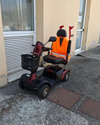 Scooter Falcon Elettrico 4 ruote per anziano