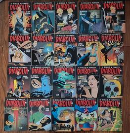 Diabolik dal numero 706 fino al 735 (manca il 734)