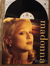 Madonna Fever Vinile 12 Limited Pressing Uk 1993