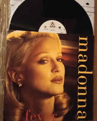 Madonna Fever Vinile 12 Limited Pressing Uk 1993