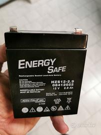 Batterie Energy Safe 12V