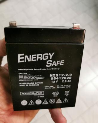 Batterie Energy Safe 12V