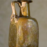 Vetro romano di scavo