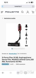 rowenta asporapolvere x-force 12.60