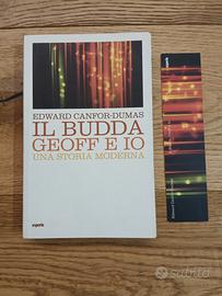 Il Budda, Geoff e Io Con Segnalibro Edward Canfor-