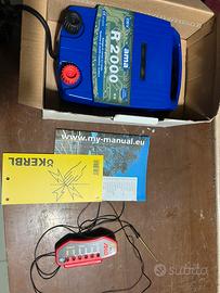 Elettrificatore x recinzione Ama R 2000