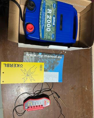 Elettrificatore x recinzione Ama R 2000