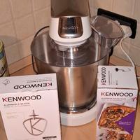 Planetaria impastatrice Kenwood Titanium XL 1200 W