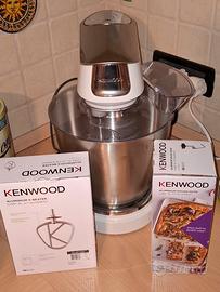 Planetaria impastatrice Kenwood Titanium XL 1200 W