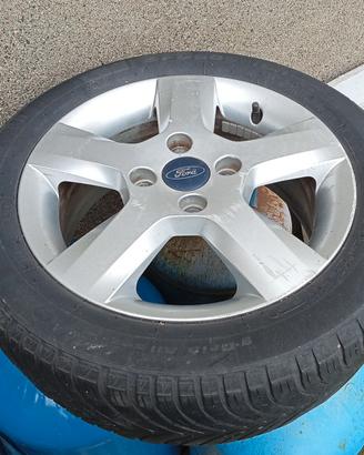 cerchi in lega per Ford Fiesta anno 2012