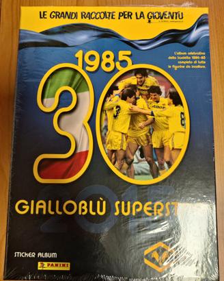 Album Panini commemorativo scudetto Hellas Verona