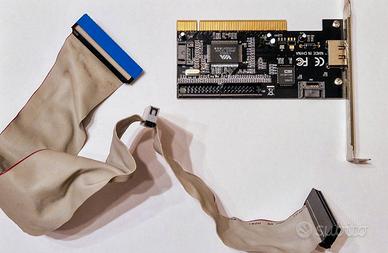 controller PCI IDE  e-SATA