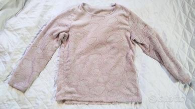 Pigiama pile rosa Tezenis - prezzo simbolico