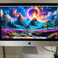 IMAC APPLE I7 SSD500GB DISPLAY 5K SCHEDA VIDEO 4GB