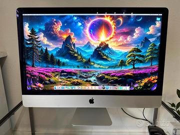 IMAC APPLE I7 SSD500GB DISPLAY 5K SCHEDA VIDEO 4GB