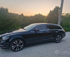 Mercedes cls shooting brake 204cv turbo diesel