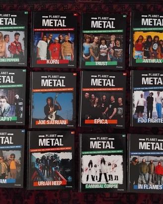 1 fascicolo “Planet Metal - Le band cult hardrock