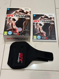 UFC Trainer con fascia per Nintendo Wii