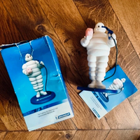 Raro salvadanaio Omino Michelin anni 90