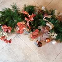 Festone natalizio decorazione per Natale