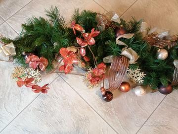 Festone natalizio decorazione per Natale
