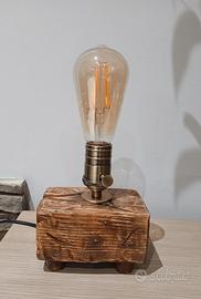 Lampada artigianale 