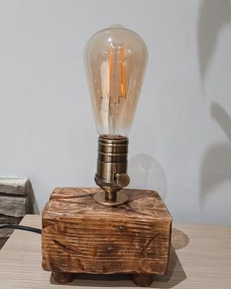 Lampada artigianale 