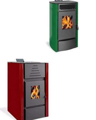 Stufe legna e a pellet