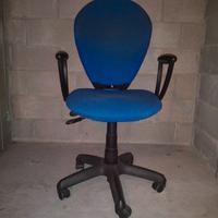 poltroncina con ruote