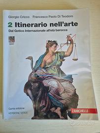 itinerario nell'arte Vol 2 ISBN 9788808634177