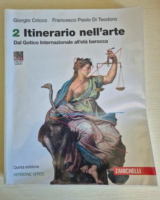 itinerario nell'arte Vol 2 ISBN 9788808634177