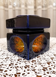 Vaso Vintage Manifattura Bertoncello 11x10 cm