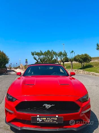 Ford Mustang 2.3 Ecoboost convertibile IVA esposta