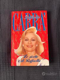 Libro RAFFAELLA CARRA' Ricette