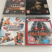 4 Giochi per PS3 da collezione