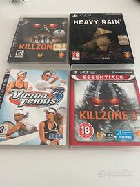 4 Giochi per PS3 da collezione