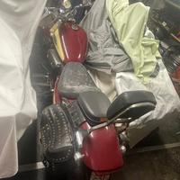 Aprilia classic red rose 50