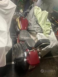 Aprilia classic red rose 50