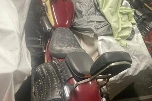 Aprilia classic red rose 50