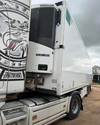 SEMIRIMORCHI FRIGO KRONE TRASPORTO CARNE