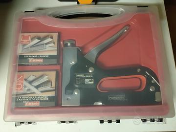 Set pistola sparapunti POWERFIX