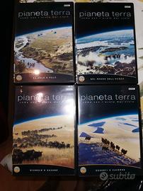 film documentario BBC pianeta terra 4 dvd 📀 