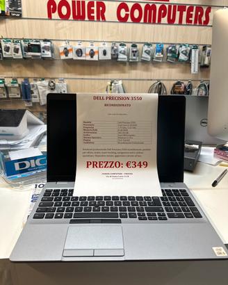 DELL PRECISION 3550  RICONDIZIONATO
